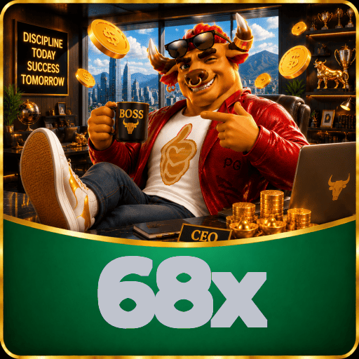 68x Logo 3
